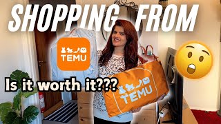 Cheap Temu Shopping Haul Review in Norway  Honest Review  Life in Norway Vlog [upl. by Massiw745]