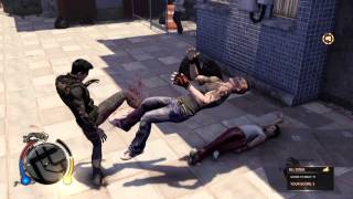 Sleeping Dogs Definitive Edition Fight Club Location 1 No Hitter [upl. by Nalak]