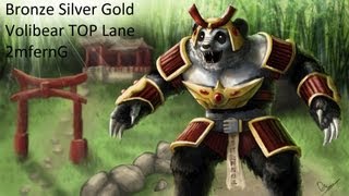 IDGAF VOLIBEAR TOP LOW ELO DIVISION [upl. by Coleen]