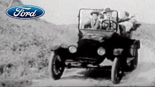 Ford Model T – Historic Driving Footage [upl. by Moreland]