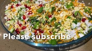 Mom recipe  Karnataka Kosambari Salad under 5 minutes [upl. by Annadiane]