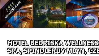 Hotel Bedriska Wellness Resort amp Spa Spindleruv Mlyn Czech Republic [upl. by Eilak]