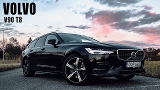 VOLVO V90 T8 RDesign Twin Engine [upl. by Ellison]