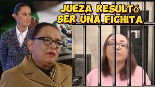 Jueza Nancy Juárez Salas resultó ser una Fichita [upl. by Estas]