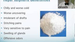 Hepar Sulphuris Homeopathic Medicine Tips For Beginners [upl. by Azeria]