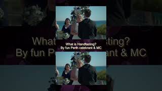 What is Handfasting A wedding ceremony tradition [upl. by Oderf]