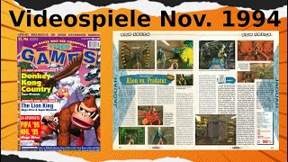 So waren Retrospiele im Jahre 1994 November [upl. by Eadwine]