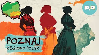 POZNAJ REGIONY POLSKI  film edukacyjny [upl. by Asilenna]