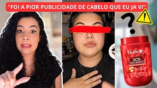 quotA PIOR PUBLICIDADE QUE EU JA VI NÃO SEI COMO A MARCA APROVOUquot REACT TIKTOK [upl. by Rourke]