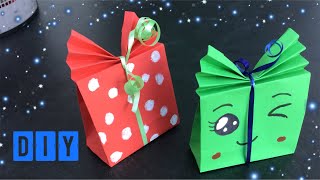 ➜➜ DIY KAWAII ZAKJE VOUWEN VOOR KERST 🎄🎄 KNUTSELEN KERST 🎄🎄 VOUWEN MET PAPIER [upl. by Cahn]