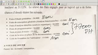 Comptabilité Approfondie Vidéo N 18  Coût De Production Des Logiciels [upl. by Yeruoc]