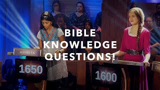 Bible Knowledge Questions [upl. by Eiltan]