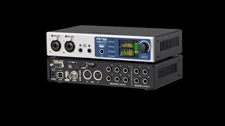 RME Fireface UCX II  interfejs audio [upl. by Attesoj]