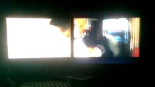 Watch movie with dual monitors [upl. by Aibar]