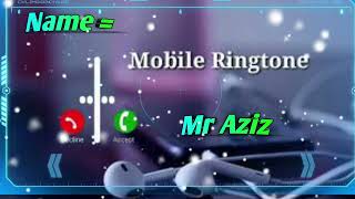 Mr Aziz khan pick up the phone saying  MD Aziz call ringtone [upl. by O'Gowan577]