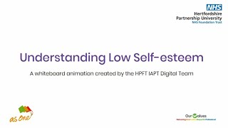 Understanding Low Selfesteem [upl. by Navar]