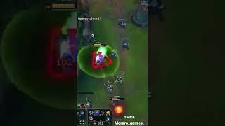 morarogames leagueoflegends riotgames outplay twitch [upl. by Knowle553]