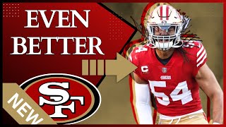 San Francisco 49ers Just Got GREAT Fred Warner News [upl. by Hall]