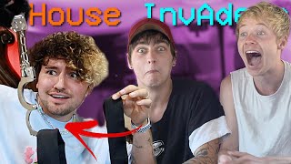 Sam amp Colby Had The NASTIEST Thing Hiding In Their Room HOUSE INVADERS Ep 1 [upl. by Nyrahs]