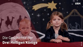 Kinder erzählen die Geschichte der Drei Heiligen Könige [upl. by Adamski]