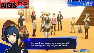 Persona 3 Reload The Answer Episode Aigis  Opening [upl. by Acalia176]