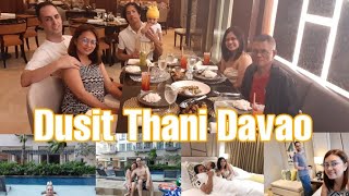 Room Tour  Dusit Thani Hotel Davao  Family bonding Vlog DusitThaniDavao [upl. by Prudi721]