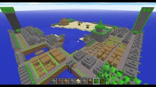 Minecraft Classic 47 Part [upl. by Irtimid]