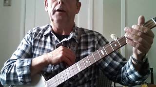 Waterbound beginner tutorial for clawhammer banjo [upl. by Abdella]