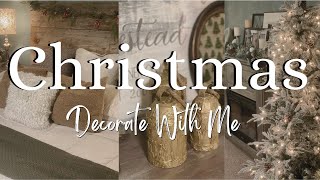 Christmas Bedroom Makeover 2024  Christmas Decorate With Me [upl. by Elacim]