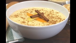 Arroz con leche en Thermomix  Muy cremoso [upl. by Fineberg]