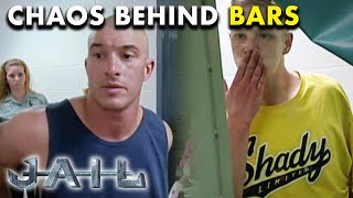 🚨 Wildest Jail Moments of All Time Caught on Camera  JAIL TV Show [upl. by Rolo]