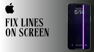 How to Fix Lines on iPhone Screen [upl. by Eirolam]