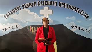 Icilongo levangeli 84  Worship with Mbali Mnikathi  ENtabeni Soweto branch [upl. by Ybok]