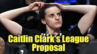 Caitlin Clarks Bold Move Is a Rival League Coming [upl. by Tyra641]