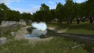 NL2 Custom Water Splash Particle Effect [upl. by Ssilb]