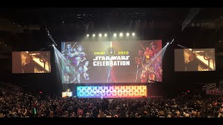 Star Wars Celebration  The Rise of Skywalker Trailer Reaction [upl. by Kori]