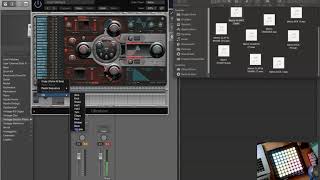 Loading and Using Your Own Samples in Ultrabeat in Logic Pro X [upl. by Hagi]