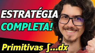 PRIMITIVAS E INTEGRAIS Como Calcular Antiderivadas em 40 Exercícios Resolvidos CálculoAnálise 12 [upl. by Dinin149]