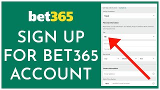 How To Sign Up for Bet365 Account 2023 Create A bet365 Account [upl. by Henri]