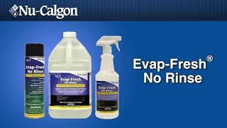 All about NuCalgons EvapFresh No Rinse [upl. by Pompea]