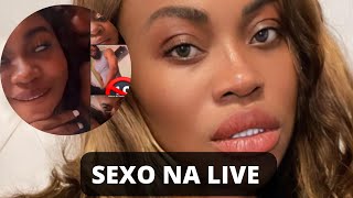 Neth Nahara faz S3XO ao vivo VEJA O VIDEO [upl. by Lamiv]