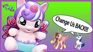 Baby Flurry Heart SHRINKS Princess Cadance and Shining Armor [upl. by Hollis]