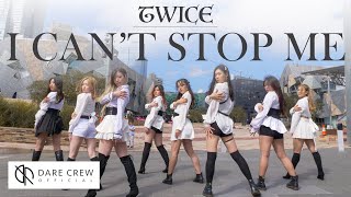 KPOP IN PUBLIC TWICE 트와이스  I CANT STOP ME Dance Cover by DARE Australia Collaboration [upl. by Dimitry]