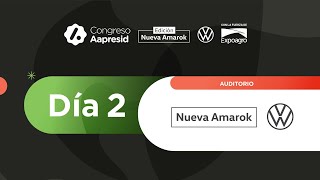 Viví el Congreso Aapresid desde el Auditorio Nueva Amarok VW  DIA 2 ESPAÑOL [upl. by Ilam]