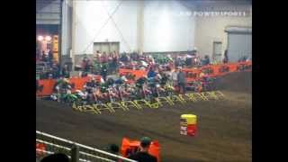 Kalispell Arenacross Highlights  March 2013 [upl. by Alix]