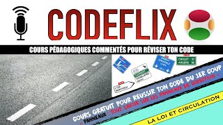 COURS DE CODE GRATUIT  Tout savoir sur les panneaux de direction pour réussir son code [upl. by Aneelehs]