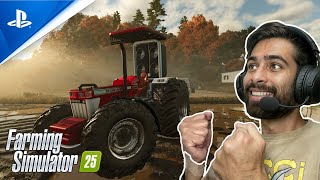 New Mod Added Farming Simulator 25 Gameplay fs25 farming [upl. by Mannie]