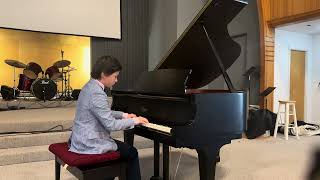 2024 Piano Jun Recital  Ronen [upl. by Wandy49]