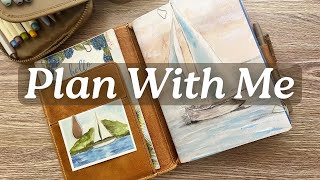 Plan With Me  Planner Perfect Hobonichi Day Free [upl. by Heidi635]