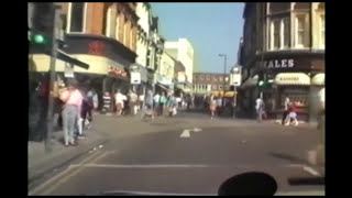 Bedford UK Town Centre 1985 Part 1 [upl. by Gothar412]